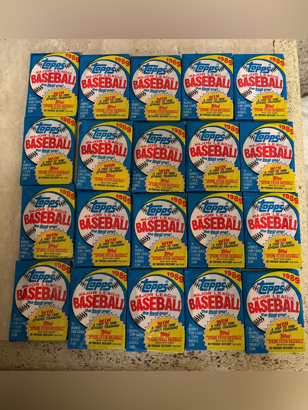 Topps 1989 20 lot